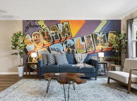 2BR 1 and Half BA Stylish Condo Near Hospitals Shopping, Hotel in Columbia