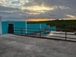 chacara por do sol