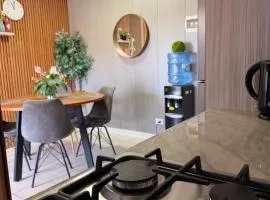 Departamento 3 habitaciones 1,5 baños , calefacción AC , cercano a carretera panamericana 5