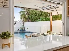 Coastal Noir Retreat - Pool PF & Walk to Beach