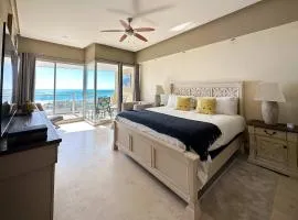 Beachfront Condo with Stunning Views Tranquil Stay