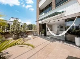 Loft Jacuzzi in the Manila-Poblado