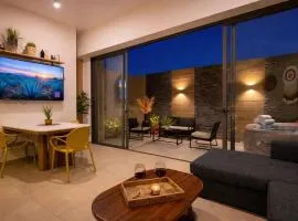 Depto nuevo de lujo en PB|Terraza con jacuzzi |Gym