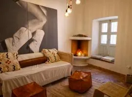 Casa Con Vista a La Parroquia en El Centro