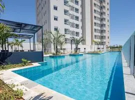 Alto padrão com lazer - Piscina, Sauna, spa e mais