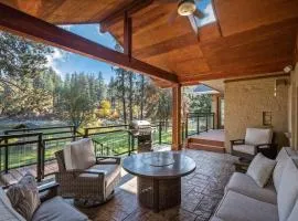 Private Riverfront Estate with Kayaks & Views