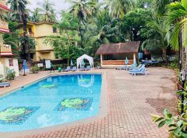Rays Beach Apartment 2bhk Candolim Goa, Hotel in Candolim