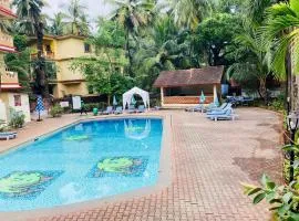 Rays Beach Apartment 2bhk Candolim Goa