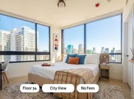 Live the Downtown Vibe - Pool Gym and CoWork - District 225