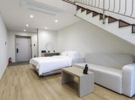 Pohang में, होटल Pohang Hound Hotel Songdo Beach