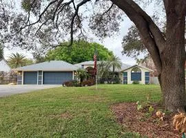 Waterfront Merritt Island Villa