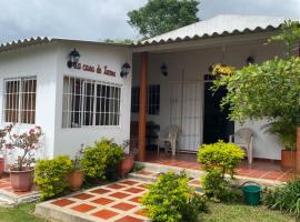 La Casa de Luzma, hotel i Pueblo Bello