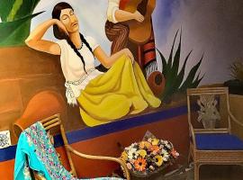 Hotel Los Faroles, khách sạn ở Villa del Carbón