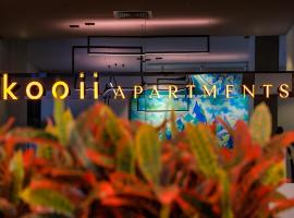 Kooii Apartments, hotel v destinaci Brisbane
