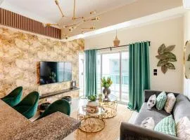 Moderno apartamento con piscina y gimnasio