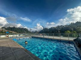 Apartamento moderno con parqueadero gimnasio piscina climatizada y coworking - Ubicación ideal cerca al cable, hotel u gradu 'Manizales'