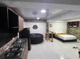 Apartamento de lujo con jacuzzi en Jericó, hotelli Jericóssa
