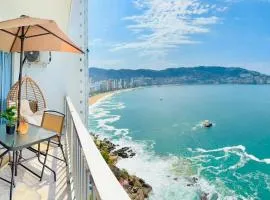Suite con Terraza Frente al Mar - Acapulco