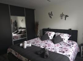 Appartement F3 situé au centre ville, hotel i La Charité-sur-Loire