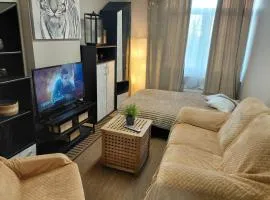 Sunny Days Cozy Apartment Near Leuven & E40, Quiet Stay with Free Parking