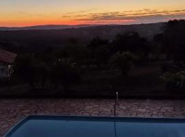 Sítio Suindara, hotel a Caetanópolis