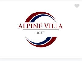 Alpina Villa Hotel, hotel em Taba