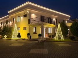 Bonavilla Complex、Aleşdのホテル