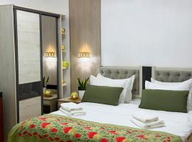 Giza Grand Hotel, hotel di Tashkent