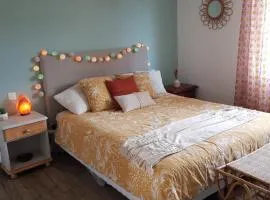 Chambre double chez l'habitant proche du circuit