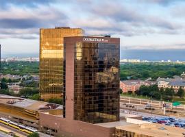DoubleTree by Hilton Hotel Dallas Campbell Centre, hotel a Dallas