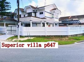 Area Indahpura or Taman Bersatu Kulai 3-4BR near AEON Airport JPO, hotel a Kulai