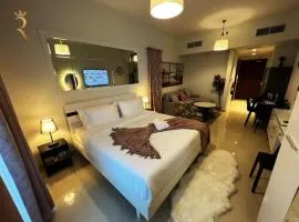 Chic City Escape Julphar Studio in Al Reem Island