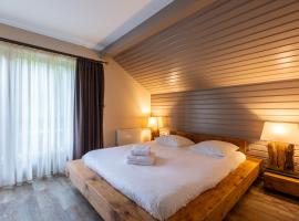 Le Freudeneck – hotel w mieście Wangenbourg