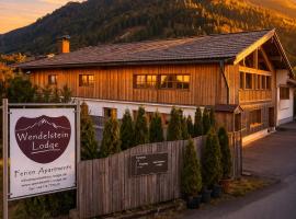 GM-Stays Wendelstein Lodge - Sauna & Alpenblick - BRIGHT Collection, Hotel in Fischbachau