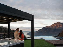 Villa Tauris Lake Lucerne for 4 Guests, hotel din Emmetten