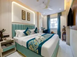 The Western Grand - A Luxury Hotel - Just 6 Mins from CP and New Delhi Station