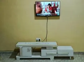 Single room with a Double bed