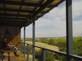 Barossa Pavilions & Glasshouse, viešbutis mieste Lyndoch