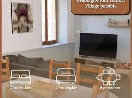 Gîte La Bandsäge rando rivière quiétude