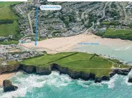 Porth Breeze 6 mins walk beach & coastal path