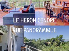 Le Héron Cendré - Appartement avec vue、La Redorteのホテル