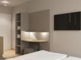 stay flex Hotel & Apartment, hotel di Nussbaumen