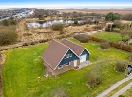 Lovely Holiday Home With A View Of The Fishing Lake And The Fjord