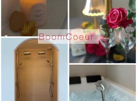 Le BOOMCOEUR Bain balnéo & Table de massage、ニオールのホテル