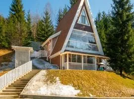 Freeman-3b двоповерховий апартамент з кухнею, альтанкою, грилем 6місний