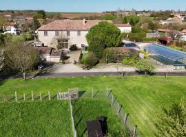 Domaine de Chante-Oiseau - 34 pers, hotel di Theil-Rabier