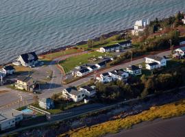 Motel Bellevue, hotel na praia em Rivière-du-Loup