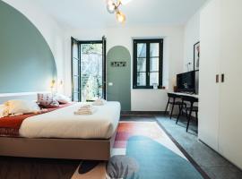 Cà del Lasco - Free parking apartments 5 min from the station, hotell i Bellano