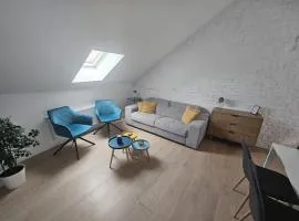 design appartement in Bruxelles center