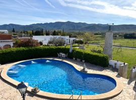 Finca el Placer, готель у місті Ulldecona